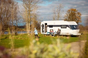 Caravaning Industrie Verband (CIVD): Erneuter &Uuml;bernachtungsrekord: Caravaning bleibt Wachstumsmotor im Deutschlandtourismus