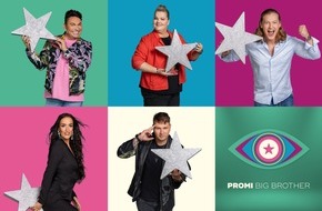 SAT.1: Mehr Promis für Big Brother: Skandal-Streamer Ron Bielecki, Manuela Wisbeck und Matthias Mangiapane kommen zu "Promi Big Brother"