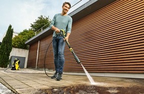 Alfred Kärcher SE & Co. KG: Pressemitteilung: Natürlicher Universalreiniger für Kärcher-Hochdruckreiniger