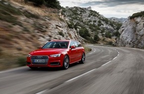 Audi AG: AUDI AG: neues Rekordjahr mit 1,8 Mio. Auslieferungen in 2015
