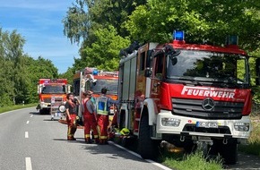 Kreisfeuerwehrverband Segeberg: FW-SE: Erneuter Vegetationsbrand in Kaltenkirchen