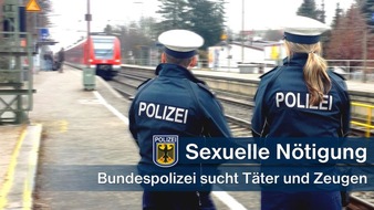 Bundespolizeidirektion München: Bundespolizeidirektion München: Sexuelle Nötigungen in der S-Bahn: Bundespolizei sucht nach Täter und Zeugen