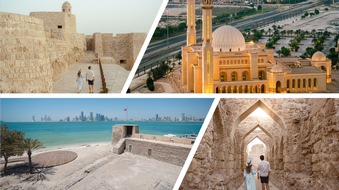 Bahrain Tourism and Exhibitions Authority: Zeitreise im Inselreich: Bahrains UNESCO-Welterbestätten