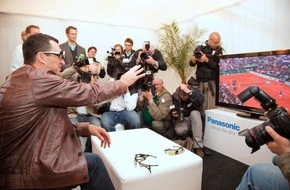 Panasonic Deutschland: Erstes Live-Public Viewing in 3D startet mit prominenten Gästen (mit Bild)