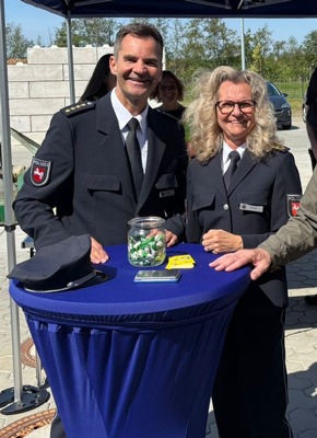 POL-STD: Polizeistation Freiburg offiziell eingeweiht - Tag der offenen T&uuml;r bei Polizei und Samtgemeindebauhof