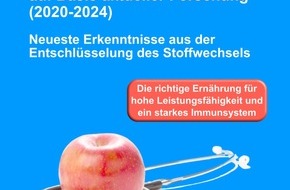 Diplomatic Council - Diplomatischer Rat: Einzigartig: Neues Buch über Ernährungskonzepte auf Basis der aktuellen Forschung von 2020 bis 2024