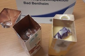 Bundespolizeiinspektion Bad Bentheim: BPOL-BadBentheim: Verurteilter Straftäter schmuggelt Drogen in Puddingtüte
