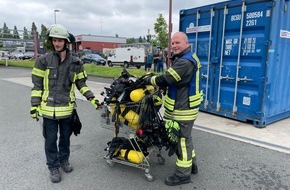 Feuerwehr Wetter (Ruhr): FW-EN: Wetter - Feuerwehr Wetter (Ruhr) seit Mittwochnachmittag im Dauereinsatz