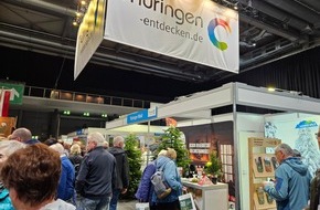 Thüringer Tourismus GmbH: PM der TTG 50-2025 Thüringen entdecken auf der Reisen & Caravan 2025