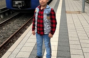 Polizeidirektion Trier: POL-PDTR: Vermisster 10 Jahre alter Junge