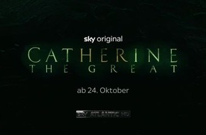 Helen Mirren hält Hof als "Catherine the Great" - ab 24. Oktober exklusiv bei Sky