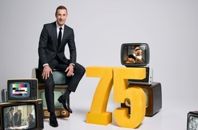 ARD Das Erste: Vom Hörfunk zum HD-Streaming: Die ARD wird 75! / Große Jubiläumswoche ab 31. März mit einer besonderen Unterhaltungsshow mit Kai Pflaume und einer außergewöhnlichen Doku mit Susanne Daubner