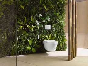 Design-Dusch-WC von Duravit im preisbewussten Einstiegsbereich
