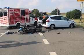 Polizei Düren: POL-DN: Kradfahrer übersehen