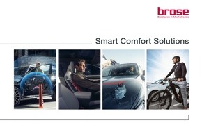 Brose Fahrzeugteile SE & Co. KG, Coburg: Press release: IAA Mobility 2021: Brose presents “Smart Comfort Solutions” for tomorrow’s mobility