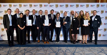 BearingPoint GmbH: BearingPoint gewinnt vierfach beim Best of Consulting Award 2025