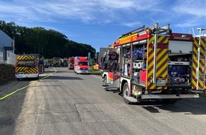 Feuerwehr Wetter (Ruhr): FW-EN: Brandeinsatz am Mittwochnachmittag f&uuml;r die Feuerwehr Wetter (Ruhr)