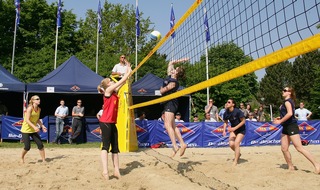 Presse- und Informationszentrum Marine: Bundeswehr - Pressemeldung/ Pressetermin: Bundesweiter Teamsport-Event der Bundeswehr "Bw-Beachen ´09" - Großes Finale des Jugendsport-Events startet am Marinestützpunkt Wilhelmshaven