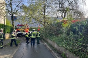 Feuerwehr Wetter (Ruhr): FW-EN: Wetter - neun Einsätze seit dem Wochenende