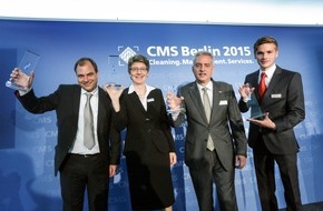 Messe Berlin GmbH: Premiere für CMS Purus Innovation Award - Branchen-Auszeichnung wird am 19. September als Innovationspreis für intelligente Produkte und Lösungen verliehen
