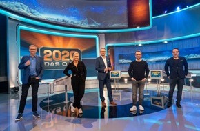 ARD Das Erste: Das Erste: "2020 - Das Quiz": Frank Plasbergs großer Jahresrückblick zum Mitraten und Mitspielen am Mittwoch, 30. Dezember, 2020 um 20:15 Uhr im Ersten