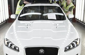 JAGUAR Land Rover Schweiz AG: Jaguar Land Rover va créer 1'100 nouveaux emplois au Royaume Uni