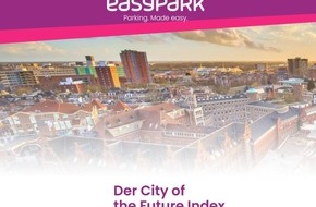 EasyPark: City of the Future Index: 15 deutsche Städte auf den oberen Rängen