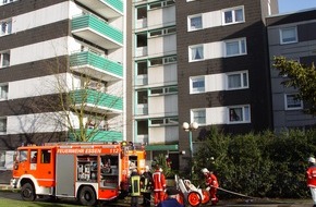 Feuerwehr Essen: FW-E: Starke Rauchentwicklung im Hochhaus