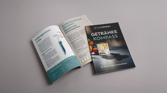 SodaStream: Mit Sprudel oder ohne, Fruchtschorle oder doch lieber Softdrink? SodaStream zeigt mit seinem Getränkekompass, womit Deutschland sich wo und wie erfrischt
