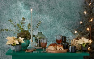 Stars for Europe GbR: Winterwelten mit Weihnachtssternen: Besonders in Creme und Weiß ist die Pflanze eine ideale Winterdekoration