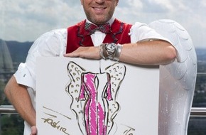 Mukoviszidose e.V.: Schutzengel-Kampagne 2013 / TV-Star Thomas Rath sucht 8.000 Schutzengel für Mukoviszidose-Betroffene (BILD)