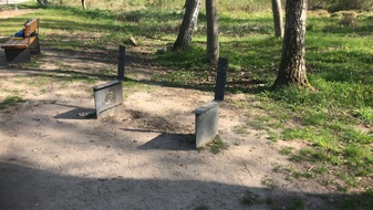 Polizeiinspektion Neubrandenburg: POL-NB: Zeugenaufruf - Diebstahl und Sachbeschädigung im Neubrandenburger Kulturpark