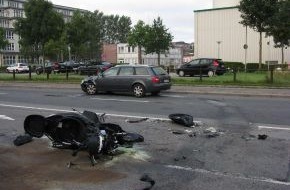 Polizeidirektion Flensburg: POL-FL: Flensburg - Tödlicher Verkehrsunfall