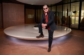 Ferris Bühler Communications: Yello-Musiker Boris Blank feiert Pre-Album Release in der Wellness-Therme FORTYSEVEN