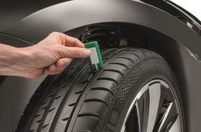 DEKRA SE: Die einzige Verbindung zur Straße: Reifen auf keinen Fall vernachlässigen / DEKRA Aktion Reifencheck im April an sechs Niederlassungen in Deutschland