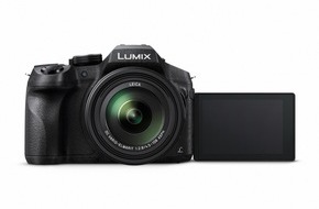 Panasonic Deutschland: LUMIX FZ300: Robuste Top-Bridge-Kamera mit hochlichtstarkem Zoom sowie 4K-Foto und -Video