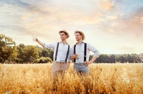 Deutsche Bundesstiftung Umwelt (DBU): DBU: Haferdrinks aus dem Münsterland: Mutmacher für Landwirte