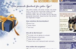 Tchibo GmbH: Da lacht der Weihnachtsmann / Entspanntes Christmas-Shopping mit tchibo.de