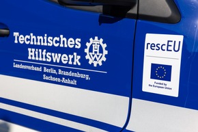 THW LVBEBBST: THW übt gemeinsam mit polnischer Feuerwehr CBRN-Einsatzszenarien