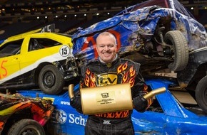 ProSieben: Zehntes Crash Spektakel auf Schalke (FOTO)