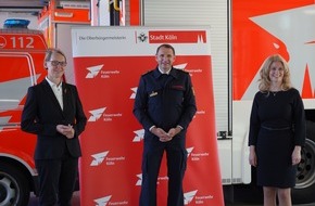 Feuerwehr Köln: FW Köln: Kölner Feuerwehr beteiligt sich an Forschungsprojekt zur Katastrophenvorsorge