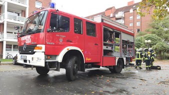 Freiwillige Feuerwehr Celle: FW Celle: Feuer in einem Seniorenwohnanlage