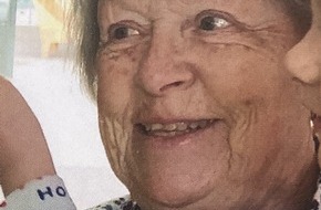 PD Hochtaunus - Polizeipr&auml;sidium Westhessen: POL-HG: 89-J&auml;hrige aus Pflegeheim vermisst