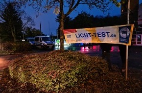 Landeskriminalamt Rheinland-Pfalz: LKA-RP: Licht-Test-Aktion 2021 - Polizei Rheinland-Pfalz zieht Bilanz