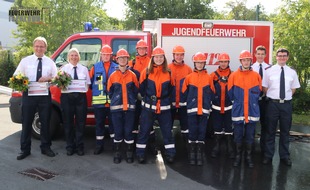 FW-MK: Neue Führung der Jugendfeuerwehr Iserlohn