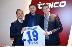 HSV Fußball AG: HSV-Presseservice: HSV und Tipico verlängern Partnerschaft