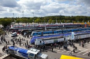 Messe Berlin GmbH: Buchungsstand mit deutlicher Tendenz: Die globale Bahnindustrie setzt noch stärker auf die InnoTrans (BILD)