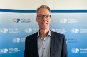 Kreispolizeibehörde Rhein-Sieg-Kreis: POL-SU: Kriminaldirektor Stephan Wetzel leitet ab sofort die Direktion Kriminalität bei der Polizei im Rhein-Sieg-Kreis