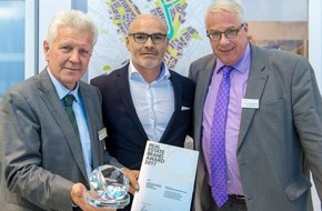 BPD Immobilienentwicklung GmbH: BPD gewinnt Real Estate Brand Award in der Kategorie Projektentwickler Wohnbau