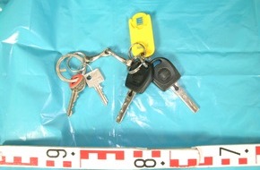 Polizeiinspektion Harburg: POL-WL: Nachtrag zur Pressemeldung: Woher stammt dieser Schlüssel ?